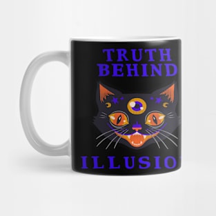 Truth Behind Illusion Mug